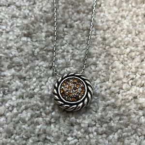 Two sided Brighton necklace